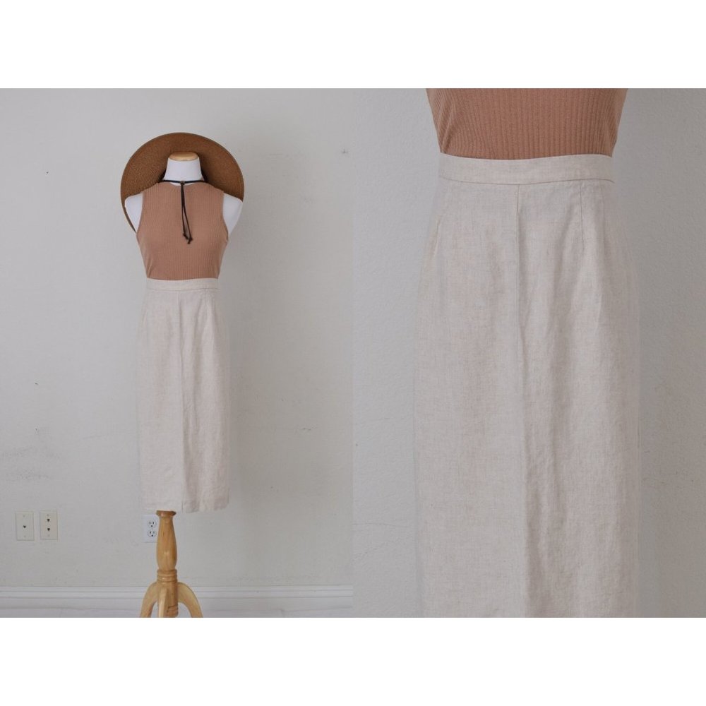 Vintage‎ 90s Straight Skirt size 12 | 30 waist